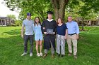 Baseball Commencement  Wheaton College Baseball Commencement Ceremony 2023. - Photo By: KEITH NORDSTROM